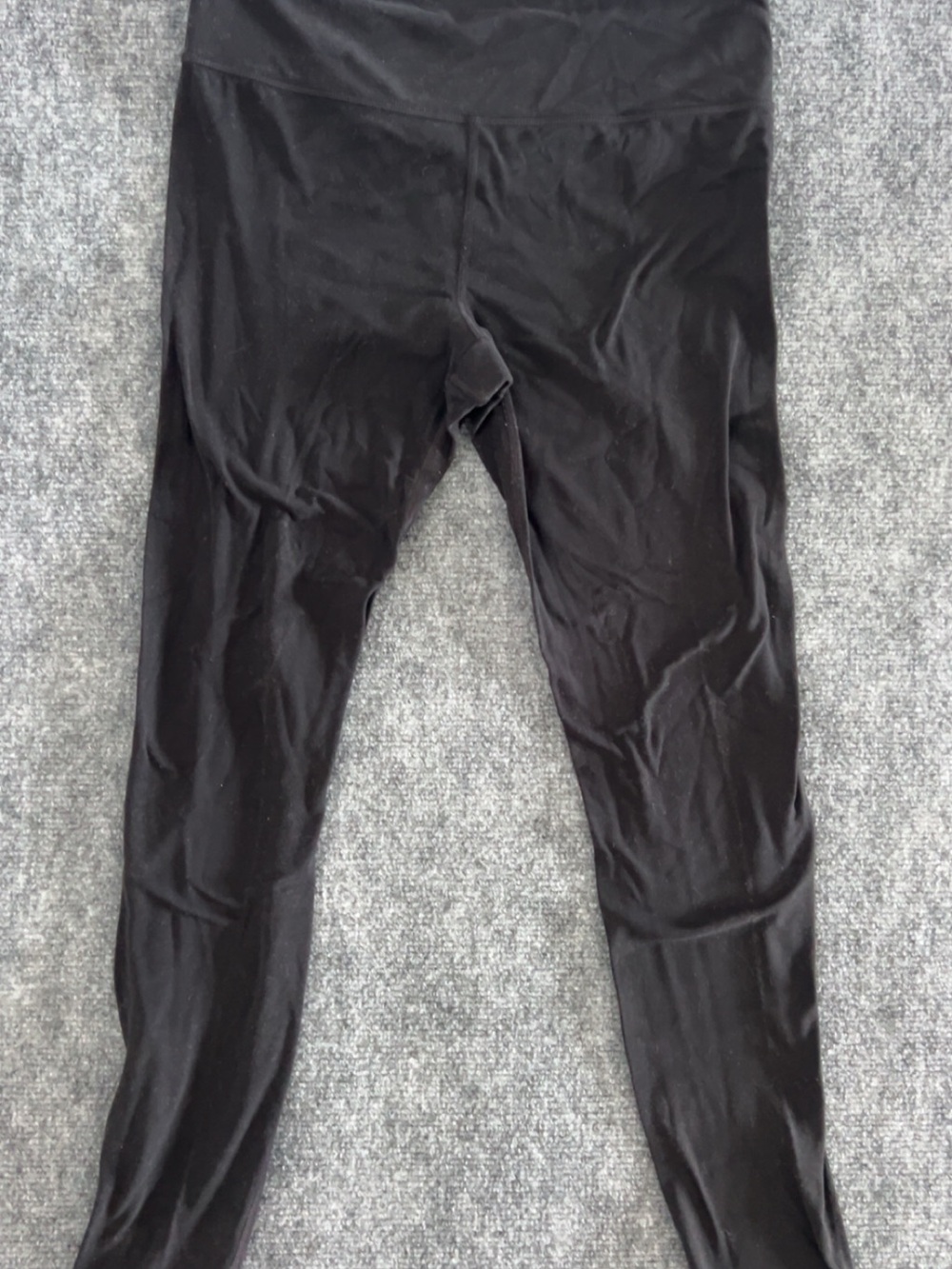 Athleta black ultra high rise elation tights Size M